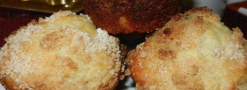 яблочные кексы чудо. Шаг 5