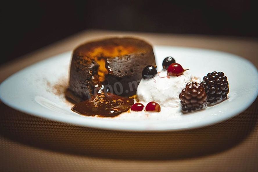 Рецепт жидкого фондана