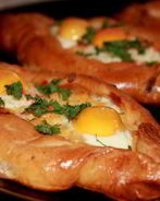 Аджарские хачапури