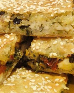 Хачапури Быстрый завтрак