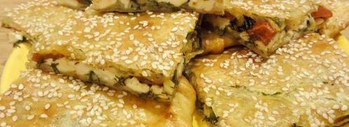 хачапури быстрый завтрак. Шаг 11