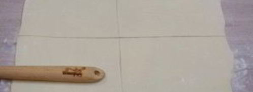 хачапури из бездрожжевого слоеного теста. Шаг 3