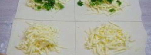 хачапури из бездрожжевого слоеного теста. Шаг 5