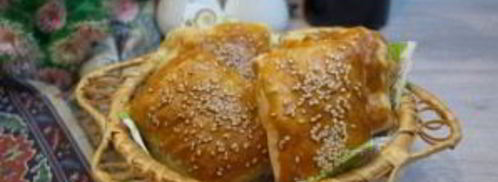 хачапури из бездрожжевого слоеного теста. Шаг 7