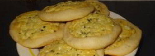 хачапури из дрожжевого теста. Шаг 11