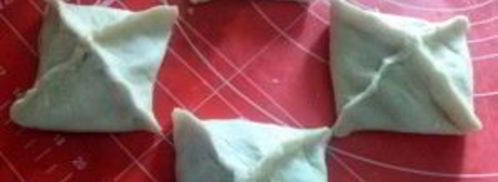 хачапури из готового слоеного теста. Шаг 6