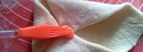 хачапури из готового слоеного теста. Шаг 7