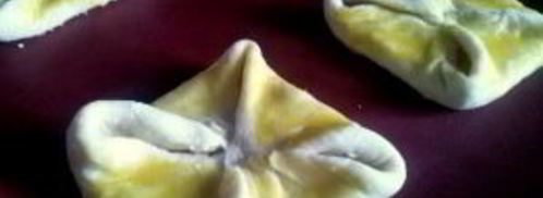 хачапури из готового слоеного теста. Шаг 8