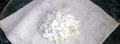 хачапури из лаваша с сыром. Шаг 3