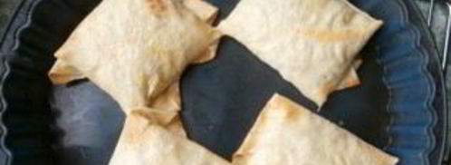 хачапури из лаваша с сыром. Шаг 4