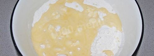 хачапури из слоеного теста с сыром в духовке. Шаг 3