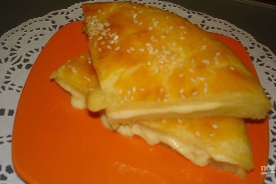 Рецепт хачапури из творожного теста