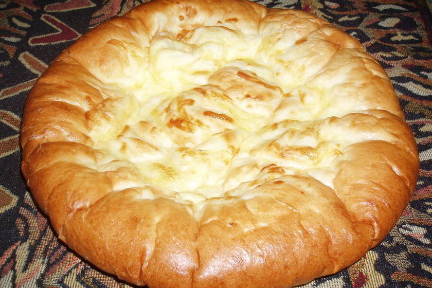 Рецепт хачапури на кефире