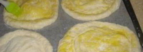 хачапури на кефире. Шаг 9