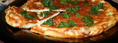 хачапури на сковороде быстрый. Шаг 12