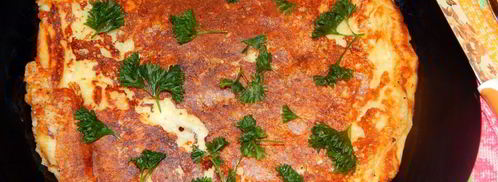 хачапури на сковороде быстрый. Шаг 11