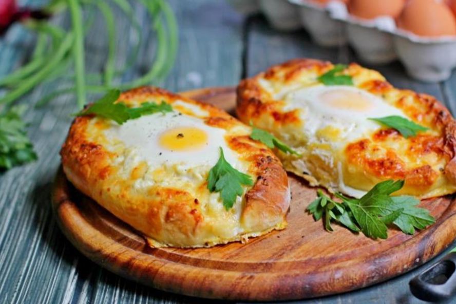 Рецепт хачапури по-аджарски