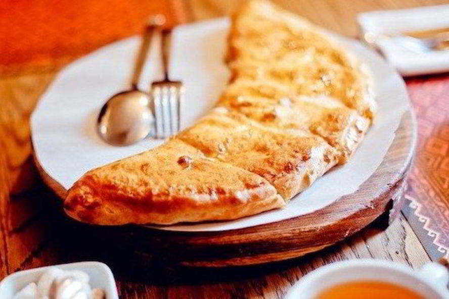 Рецепт хачапури по-гурийски