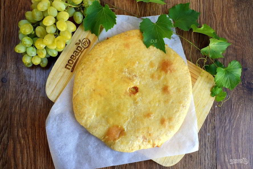 Рецепт хачапури по-имеретински классический