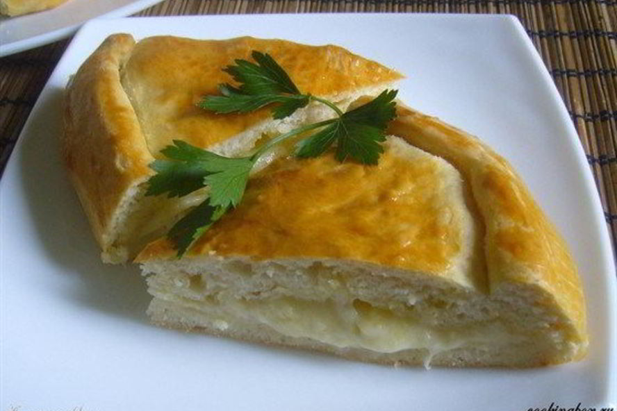 Рецепт хачапури по-летнему