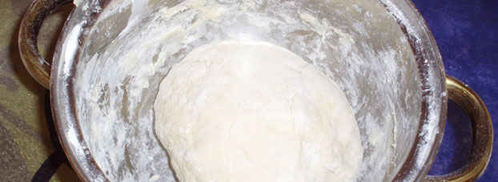 хачапури с брынзой. Шаг 16