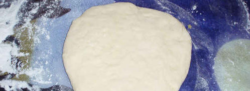 хачапури с брынзой. Шаг 24