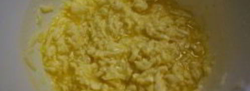 хачапури с сулугуни на сковороде. Шаг 4