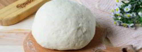 хачапури с сыром и персиками. Шаг 5