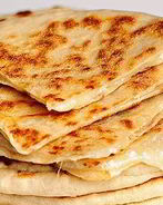 Хачапури с сыром на кефире