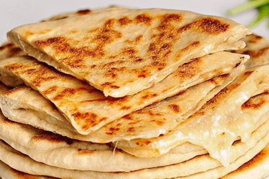 Рецепт хачапури с сыром на кефире