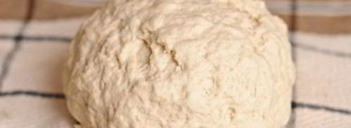 хачапури с сыром на кефире. Шаг 3