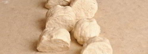 хачапури с сыром на кефире. Шаг 6