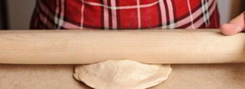 хачапури с сыром на кефире. Шаг 8