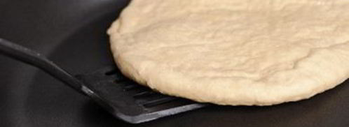 хачапури с сыром на кефире. Шаг 9