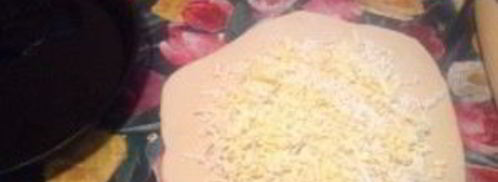 хачапури с сыром простой. Шаг 4