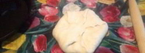 хачапури с сыром простой. Шаг 5