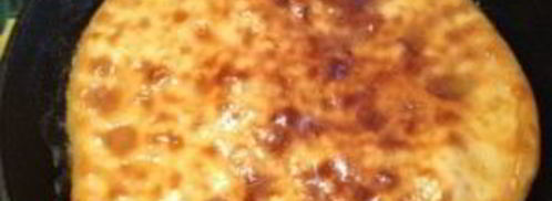 хачапури с сыром простой. Шаг 6