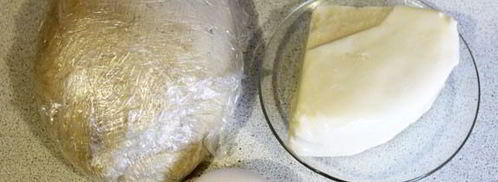 хачапури с сыром. Шаг 3