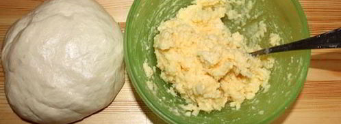 хачапури с сыром. Шаг 4