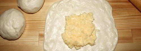 хачапури с сыром. Шаг 6