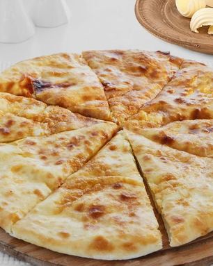 Хачапури с творогом на сковороде на кефире