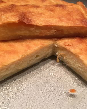 Хачапури с творожным тестом