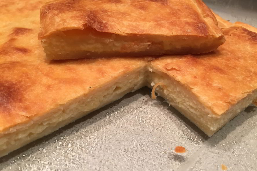 Рецепт хачапури с творожным тестом