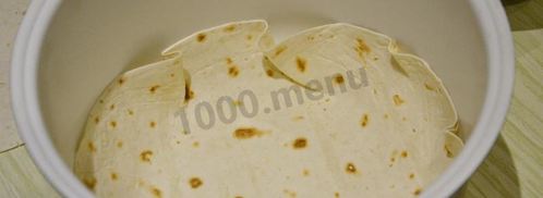 хачапури в мультиварке. Шаг 7