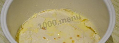 хачапури в мультиварке. Шаг 9