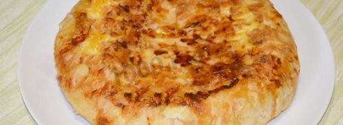 хачапури в мультиварке. Шаг 10