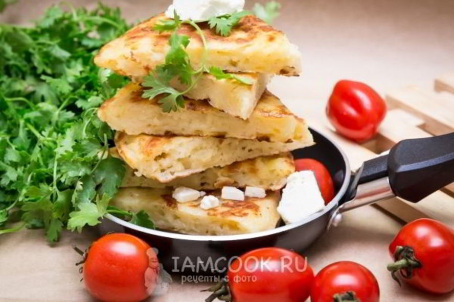 Рецепт хачапури за 5 минут