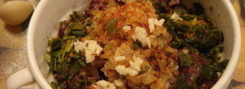 кубдари, лобиани, хачапури. Шаг 4