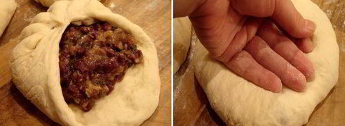 кубдари, лобиани, хачапури. Шаг 6