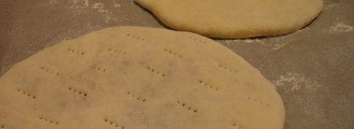 кубдари, лобиани, хачапури. Шаг 7